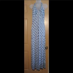NWOT JOIE HALTER TOP MAXI DRESS-SIZE MEDIUM